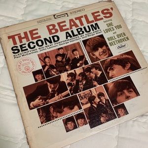 The Beatles-The Beatles' Second Album vinyl record